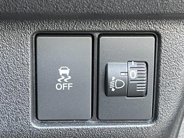 各種操作スイッチ