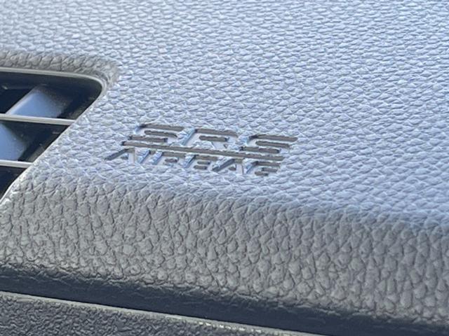 もしもの時のために、エアバッグ搭載