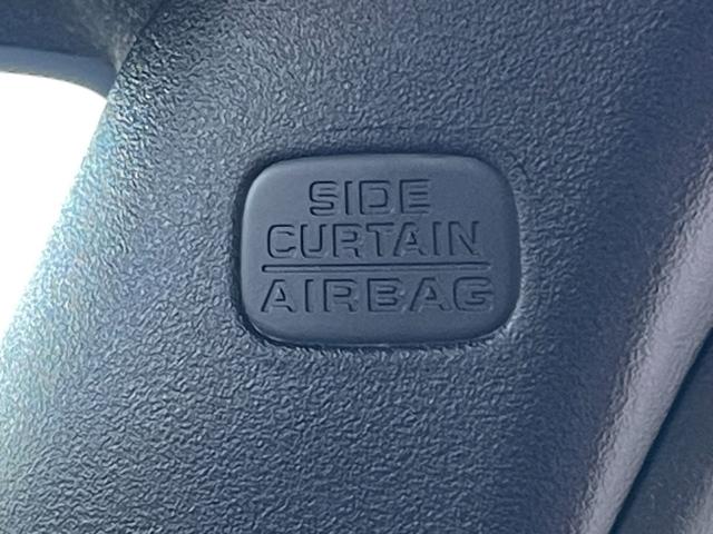 もしもの時のために、エアバッグ搭載