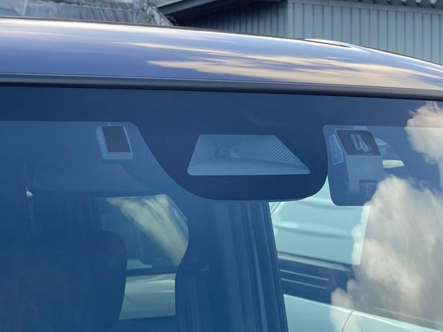 フロントセンサー部