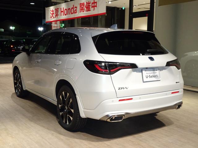 ホンダ ZR-V e:HEVZ 弊社元試乗車 4WD BSIレス ホンダ ZR-V e:HEVZ 弊社元試乗車 4WD BSIレス