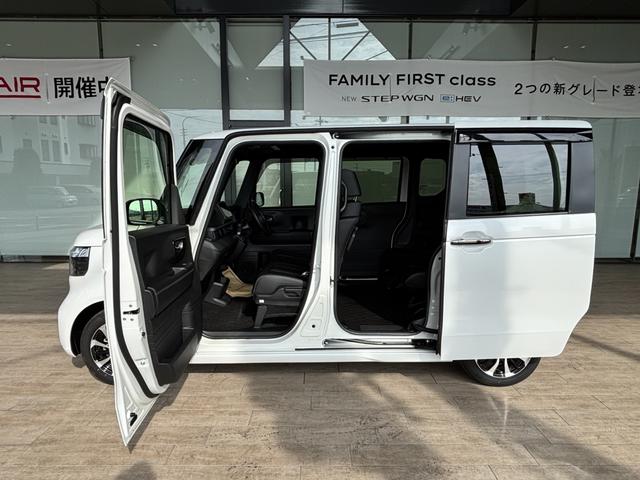 Ｎ－ＢＯＸカスタム コーディネートスタイル　ＨｏｎｄａＳＥＮＳＩＮＧ・ディスプレイオーディオ・ドラレコＨｏｎｄａＣＯＮＮＥＣＴ・ＥＴＣ・ＬＥＤヘッドライト両側パワースライドドア・シートヒーター（6枚目）