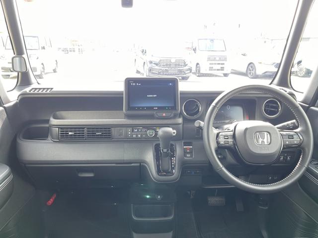 Ｎ－ＢＯＸカスタム コーディネートスタイル　ＨｏｎｄａＳＥＮＳＩＮＧ・ディスプレイオーディオ・ドラレコＨｏｎｄａＣＯＮＮＥＣＴ・ＥＴＣ・ＬＥＤヘッドライト両側パワースライドドア・シートヒーター（7枚目）