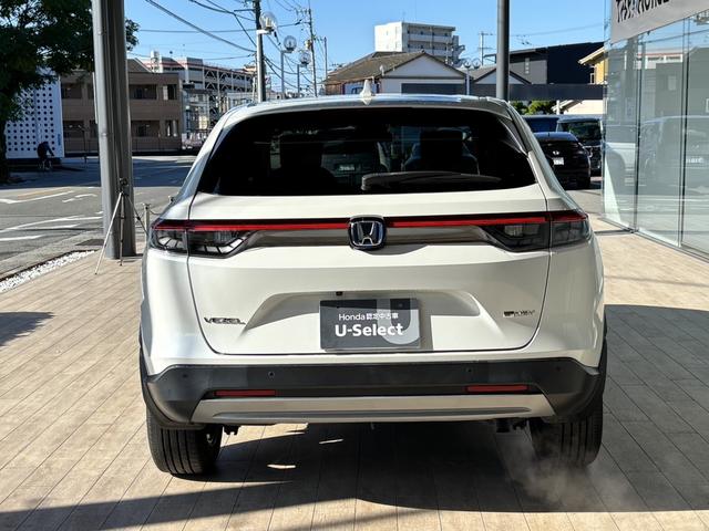 ヴェゼル ｅ：ＨＥＶＸ　ワンオーナー　ナビ　ＥＴＣ　ホンダコネクト（6枚目）