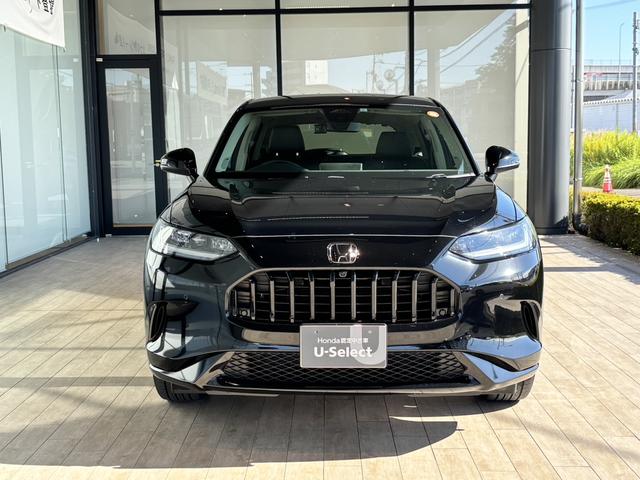 ZR-V e:HEVZ ワンオーナー ナビ 革シート(2枚目)