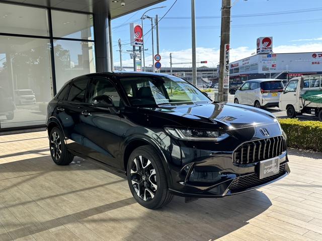 ZR-V e:HEVZ ワンオーナー ナビ 革シート(4枚目)