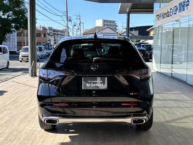 ZR-V e:HEVZ ワンオーナー ナビ 革シート(6枚目)