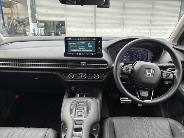 ZR-V e:HEVZ ワンオーナー ナビ 革シート(10枚目)