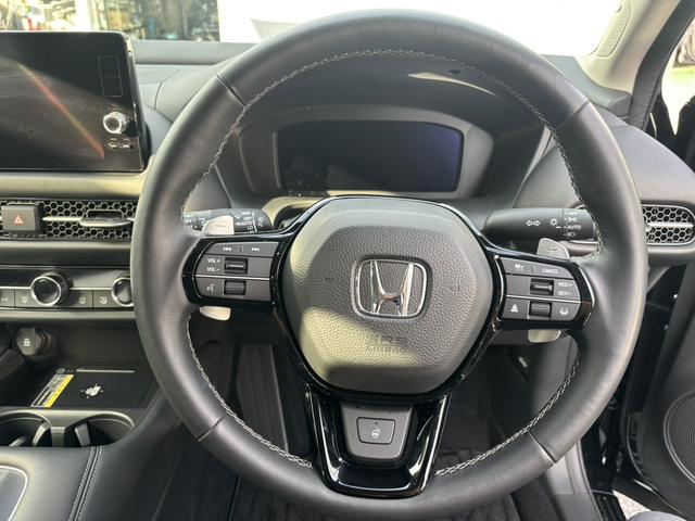 ZR-V e:HEVZ ワンオーナー ナビ 革シート(11枚目)