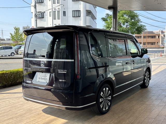 ステップワゴン e:HEVスパーダプレミアムライン ワンオーナー ギャザズナビ(5枚目)