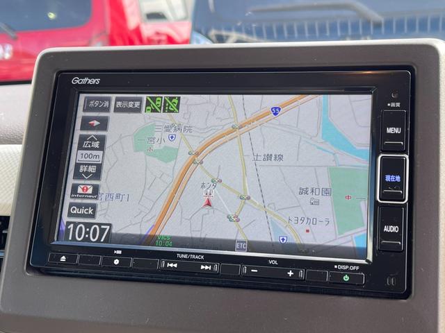 N-WGN Lホンダセンシング HondaSENSING・フルセグNAVI・ETC・サイドエアバッグシートヒーター・LEDヘッドライト・2トーン(17枚目)