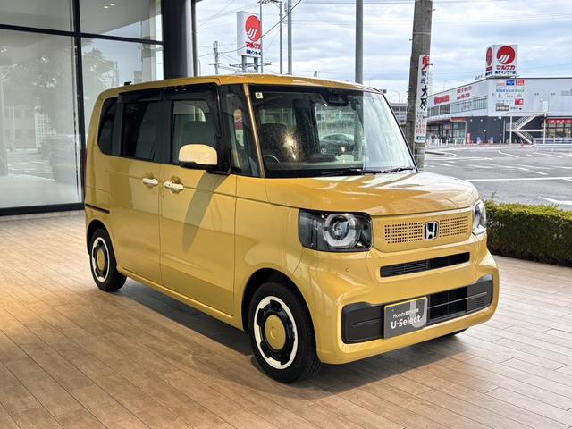 N-BOX ファッションスタイル HondaSENSING・ホンダ純正ディスプレイオーディオHondaCONNECT・LEDヘッドライト・ドラレコ両側パワースライドドア・シートヒーター(4枚目)