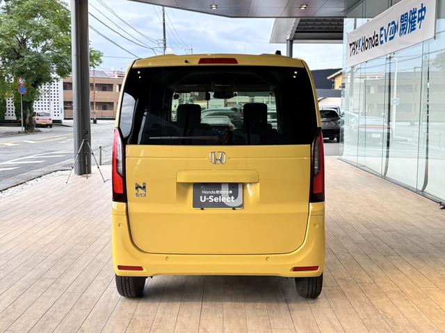 N-BOX ファッションスタイル HondaSENSING・ホンダ純正ディスプレイオーディオHondaCONNECT・LEDヘッドライト・ドラレコ両側パワースライドドア・シートヒーター(6枚目)