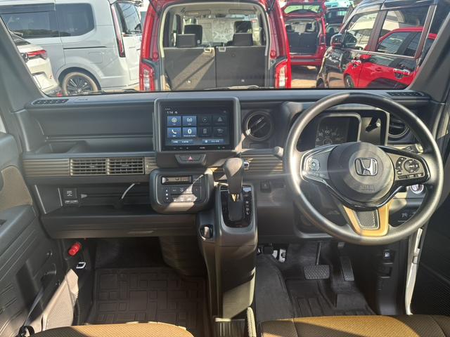 N-VAN ファンスタイル+ネイチャー リア修復歴HondaSENSING・Honda純正ディスプレイオーディオLEDヘッドライト・ETC・ドラレコ(10枚目)