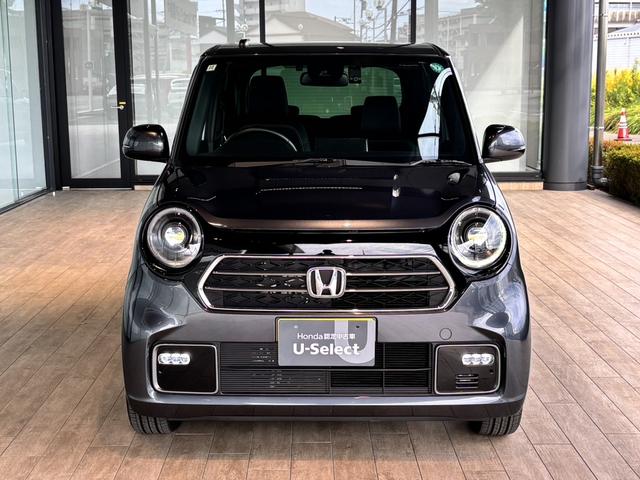 N-ONE プレミアムツアラー HondaSENSING・Honda純正フルセグNAVI・ドラレコLEDヘッドライト・ETC・シートヒーター・アルミホイール(3枚目)