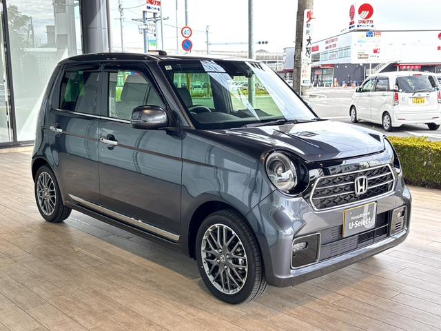 N-ONE プレミアムツアラー HondaSENSING・Honda純正フルセグNAVI・ドラレコLEDヘッドライト・ETC・シートヒーター・アルミホイール(4枚目)