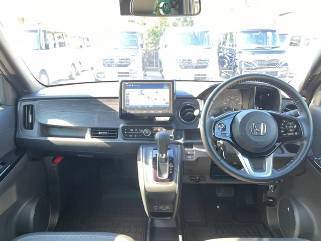 N-ONE プレミアムツアラー HondaSENSING・Honda純正フルセグNAVI・ドラレコLEDヘッドライト・ETC・シートヒーター・アルミホイール(10枚目)