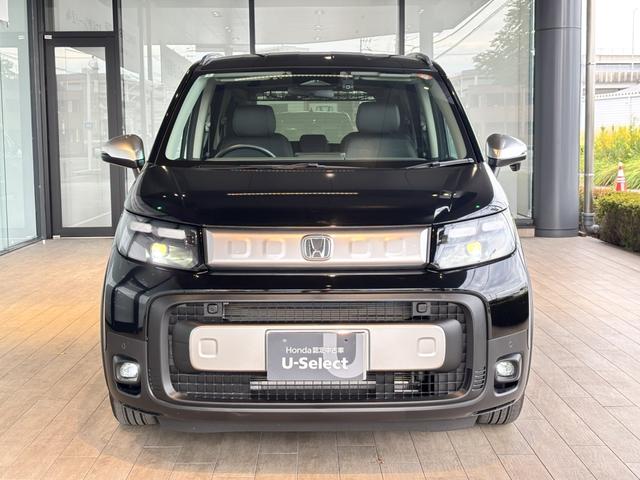 フリード クロスター HondaSENSING・Honda純正フルセグNAVI・ETCHondaCONNECT・LEDヘッドライト・シートヒーター前後ドラレコ・両側パワースライドドア(3枚目)