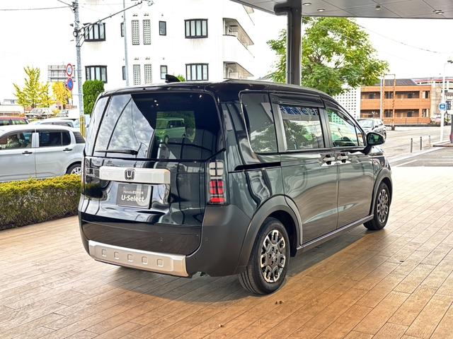 フリード クロスター HondaSENSING・Honda純正フルセグNAVI・ETCHondaCONNECT・LEDヘッドライト・シートヒーター前後ドラレコ・両側パワースライドドア(5枚目)