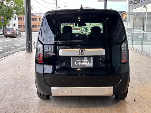 フリード クロスター HondaSENSING・Honda純正フルセグNAVI・ETCHondaCONNECT・LEDヘッドライト・シートヒーター前後ドラレコ・両側パワースライドドア(6枚目)