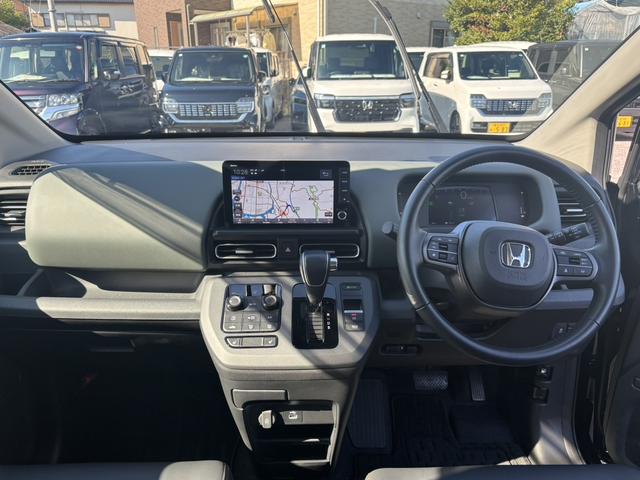 フリード クロスター HondaSENSING・Honda純正フルセグNAVI・ETCHondaCONNECT・LEDヘッドライト・シートヒーター前後ドラレコ・両側パワースライドドア(10枚目)