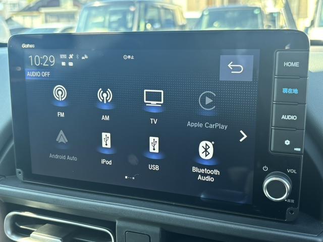 フリード クロスター HondaSENSING・Honda純正フルセグNAVI・ETCHondaCONNECT・LEDヘッドライト・シートヒーター前後ドラレコ・両側パワースライドドア(14枚目)