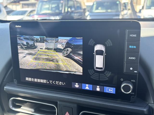 フリード クロスター HondaSENSING・Honda純正フルセグNAVI・ETCHondaCONNECT・LEDヘッドライト・シートヒーター前後ドラレコ・両側パワースライドドア(15枚目)