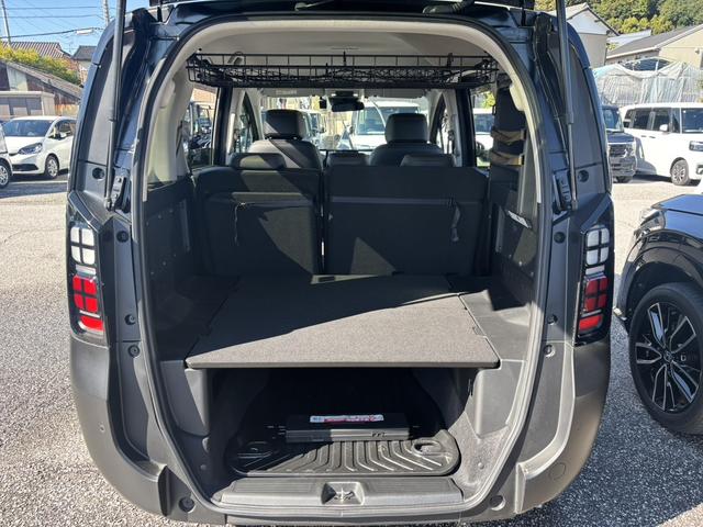 フリード クロスター HondaSENSING・Honda純正フルセグNAVI・ETCHondaCONNECT・LEDヘッドライト・シートヒーター前後ドラレコ・両側パワースライドドア(30枚目)