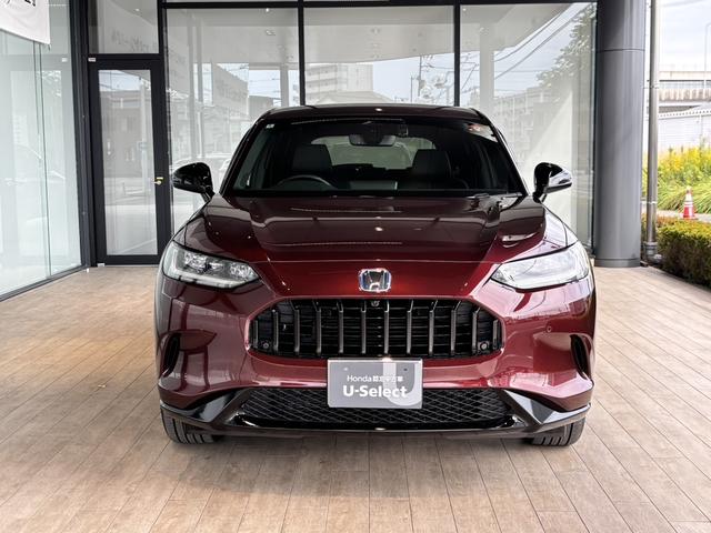 ＺＲ－Ｖ ｅ：ＨＥＶＺ特別仕様車ブラックスタイル　ＨｏｎｄａＳＥＮＳＩＮＧ・フルセグＮＡＶＩ・ＥＴＣ２．０ＨｏｎｄａＣＯＮＮＥＣＴ・ＬＥＤヘッドライト・シートヒーター前後ドラレコ・アラウンドビューモニター・パワーシート（2枚目）