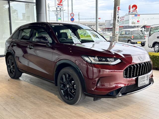 ＺＲ－Ｖ ｅ：ＨＥＶＺ特別仕様車ブラックスタイル　ＨｏｎｄａＳＥＮＳＩＮＧ・フルセグＮＡＶＩ・ＥＴＣ２．０ＨｏｎｄａＣＯＮＮＥＣＴ・ＬＥＤヘッドライト・シートヒーター前後ドラレコ・アラウンドビューモニター・パワーシート（4枚目）