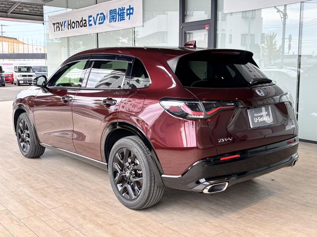 ＺＲ－Ｖ ｅ：ＨＥＶＺ特別仕様車ブラックスタイル　ＨｏｎｄａＳＥＮＳＩＮＧ・フルセグＮＡＶＩ・ＥＴＣ２．０ＨｏｎｄａＣＯＮＮＥＣＴ・ＬＥＤヘッドライト・シートヒーター前後ドラレコ・アラウンドビューモニター・パワーシート（7枚目）