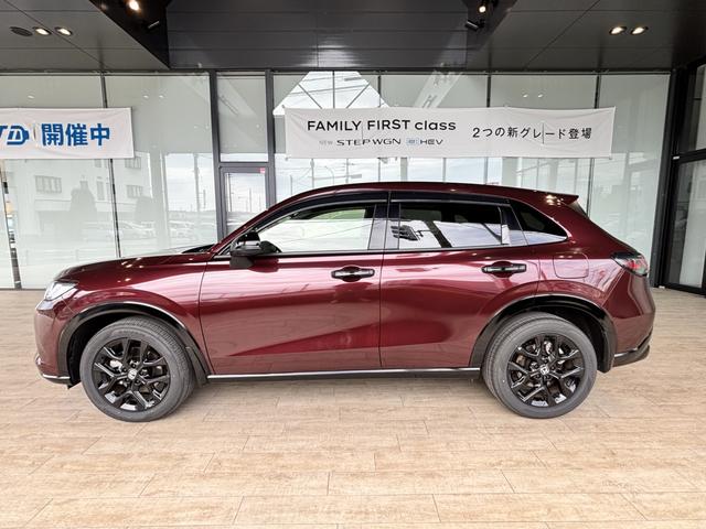 ＺＲ－Ｖ ｅ：ＨＥＶＺ特別仕様車ブラックスタイル　ＨｏｎｄａＳＥＮＳＩＮＧ・フルセグＮＡＶＩ・ＥＴＣ２．０ＨｏｎｄａＣＯＮＮＥＣＴ・ＬＥＤヘッドライト・シートヒーター前後ドラレコ・アラウンドビューモニター・パワーシート（8枚目）