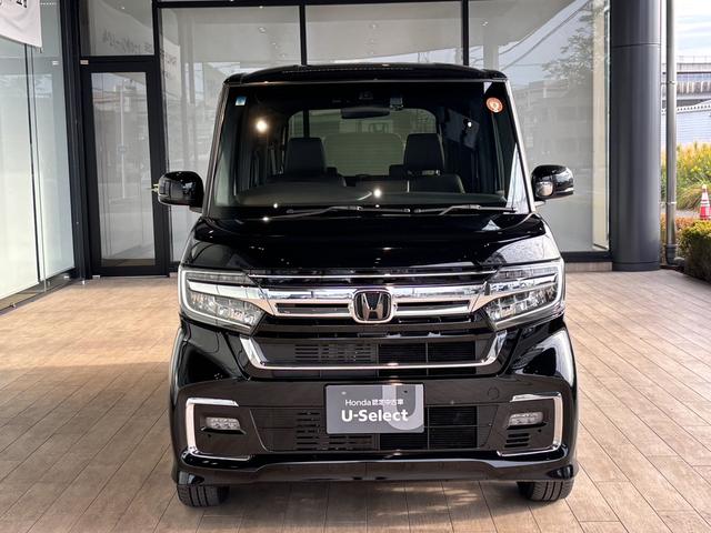 Ｎ－ＢＯＸカスタム Ｌターボ　ＨｏｎｄａＳＥＮＳＩＮＧ・フルセグＮＡＶＩ・ＬＥＤヘッドライト・ＥＴＣ両側パワースライドドア・シートヒーター・アルミホイール・ドラレコ（2枚目）
