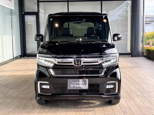 Ｎ－ＢＯＸカスタム Ｌターボ　ＨｏｎｄａＳＥＮＳＩＮＧ・フルセグＮＡＶＩ・ＬＥＤヘッドライト・ＥＴＣ両側パワースライドドア・シートヒーター・アルミホイール・ドラレコ（3枚目）