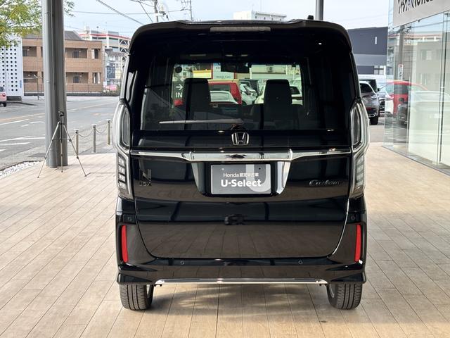 Ｎ－ＢＯＸカスタム Ｌターボ　ＨｏｎｄａＳＥＮＳＩＮＧ・フルセグＮＡＶＩ・ＬＥＤヘッドライト・ＥＴＣ両側パワースライドドア・シートヒーター・アルミホイール・ドラレコ（6枚目）