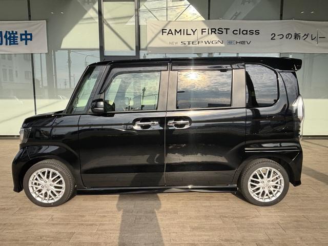 Ｎ－ＢＯＸカスタム Ｌターボ　ＨｏｎｄａＳＥＮＳＩＮＧ・フルセグＮＡＶＩ・ＬＥＤヘッドライト・ＥＴＣ両側パワースライドドア・シートヒーター・アルミホイール・ドラレコ（8枚目）