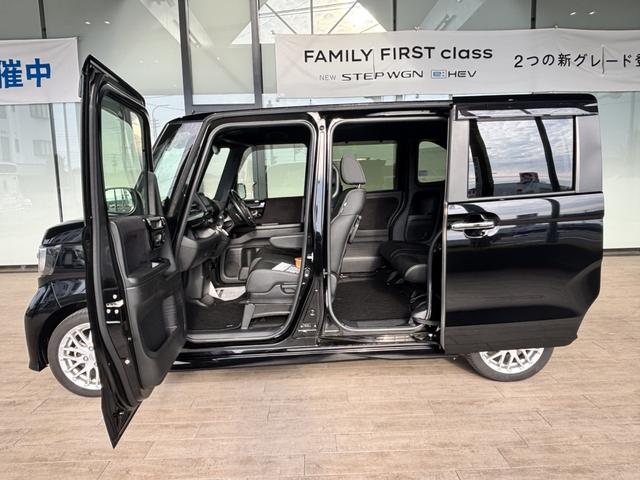 Ｎ－ＢＯＸカスタム Ｌターボ　ＨｏｎｄａＳＥＮＳＩＮＧ・フルセグＮＡＶＩ・ＬＥＤヘッドライト・ＥＴＣ両側パワースライドドア・シートヒーター・アルミホイール・ドラレコ（9枚目）