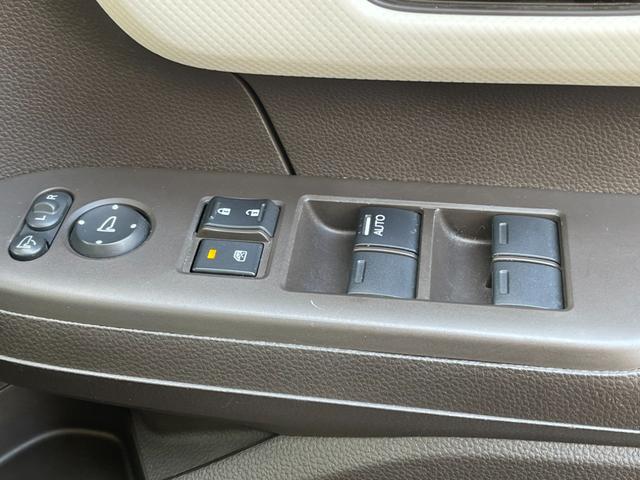 パワーウィンドウ操作部