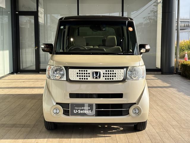 N-BOX 2トーンカラースタイルG・ターボLパッケージ Honda純正フルセグNAVI・両側パワースライドドア・ETCHIDヘッドライト・アルミホイール(2枚目)
