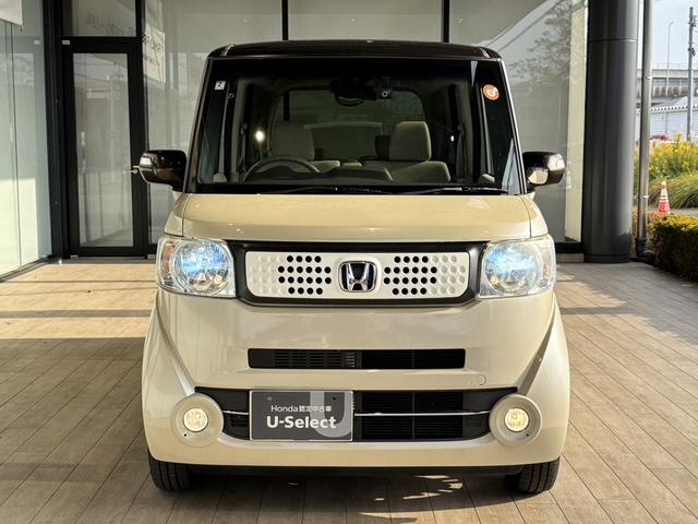 N-BOX 2トーンカラースタイルG・ターボLパッケージ Honda純正フルセグNAVI・両側パワースライドドア・ETCHIDヘッドライト・アルミホイール(3枚目)