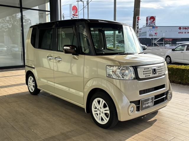 N-BOX 2トーンカラースタイルG・ターボLパッケージ Honda純正フルセグNAVI・両側パワースライドドア・ETCHIDヘッドライト・アルミホイール(4枚目)