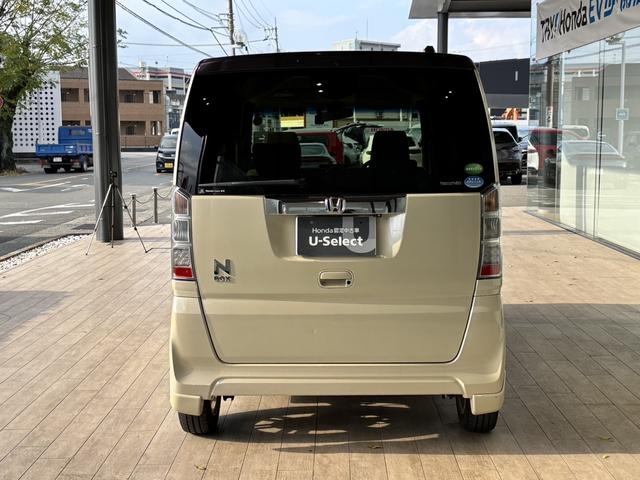 N-BOX 2トーンカラースタイルG・ターボLパッケージ Honda純正フルセグNAVI・両側パワースライドドア・ETCHIDヘッドライト・アルミホイール(6枚目)
