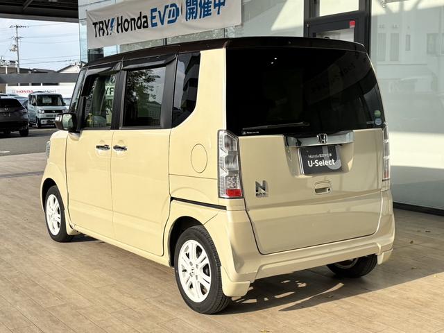 N-BOX 2トーンカラースタイルG・ターボLパッケージ Honda純正フルセグNAVI・両側パワースライドドア・ETCHIDヘッドライト・アルミホイール(7枚目)