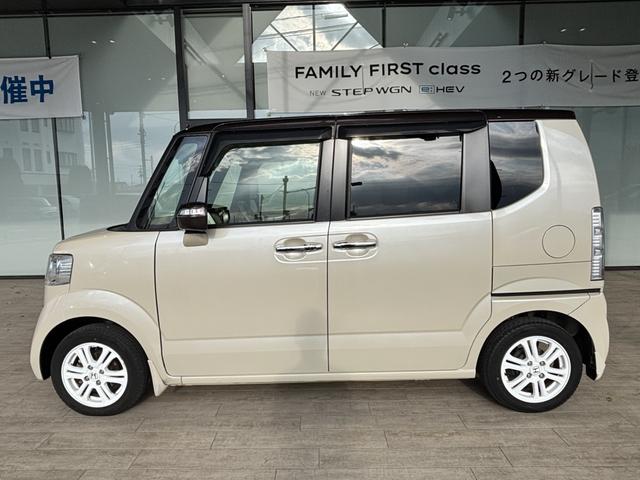 N-BOX 2トーンカラースタイルG・ターボLパッケージ Honda純正フルセグNAVI・両側パワースライドドア・ETCHIDヘッドライト・アルミホイール(8枚目)