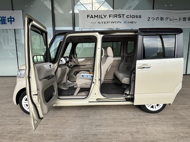 N-BOX 2トーンカラースタイルG・ターボLパッケージ Honda純正フルセグNAVI・両側パワースライドドア・ETCHIDヘッドライト・アルミホイール(9枚目)