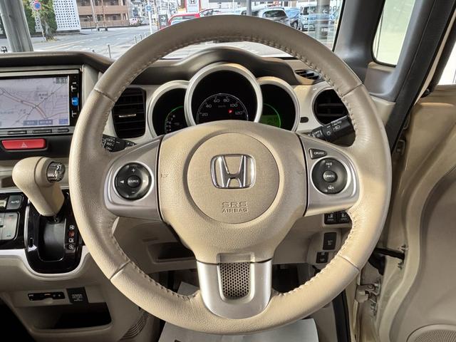 N-BOX 2トーンカラースタイルG・ターボLパッケージ Honda純正フルセグNAVI・両側パワースライドドア・ETCHIDヘッドライト・アルミホイール(11枚目)