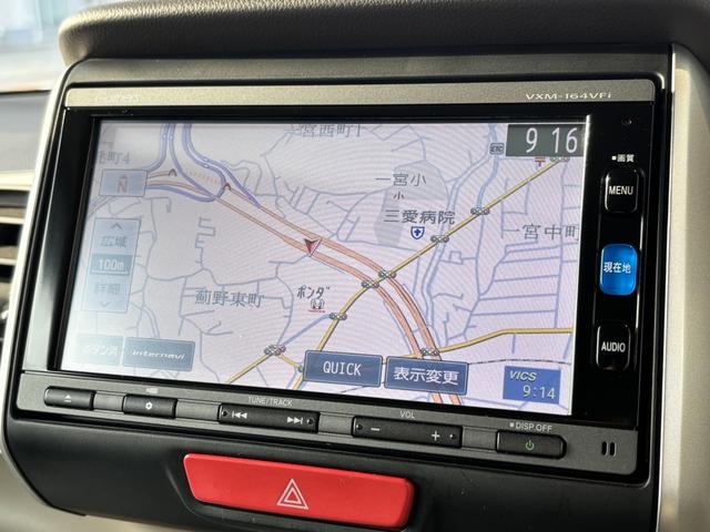 N-BOX 2トーンカラースタイルG・ターボLパッケージ Honda純正フルセグNAVI・両側パワースライドドア・ETCHIDヘッドライト・アルミホイール(14枚目)