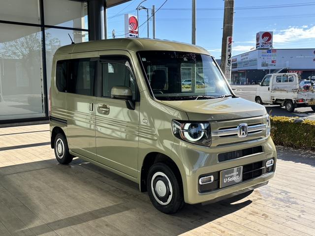 Ｎ－ＶＡＮ＋スタイル ファン・ホンダセンシング　ＨｏｎｄａＳＥＮＳＩＮＧ・フルセグＮＡＶＩ・ＬＥＤヘッドライト（4枚目）