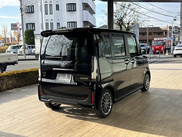 N-BOXカスタム ターボ HondaSENSING・フルセグNAVI・HondaCONNECT・前後ドラレコ・ETC両側パワースライドドア・シートヒーター・アルミホイール・LEDヘッドライト(5枚目)