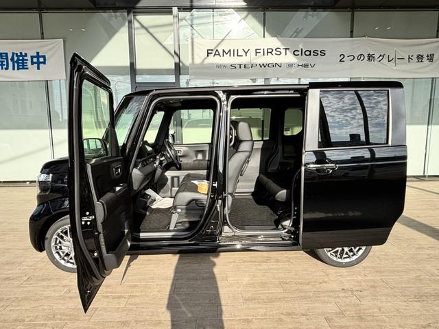 N-BOXカスタム ターボ HondaSENSING・フルセグNAVI・HondaCONNECT・前後ドラレコ・ETC両側パワースライドドア・シートヒーター・アルミホイール・LEDヘッドライト(9枚目)